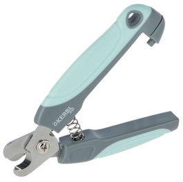 Kerbl Cortauñas Gris/Turquesa 14cm