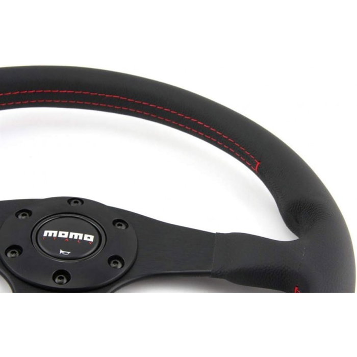 Momo Volante Tuner 350 mm Piel Negra Momo Volante Tuner 350 mm Piel Negra