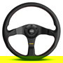 Momo MOMVTUNERBLK35R Volante Tuner 350 mm Piel Negra