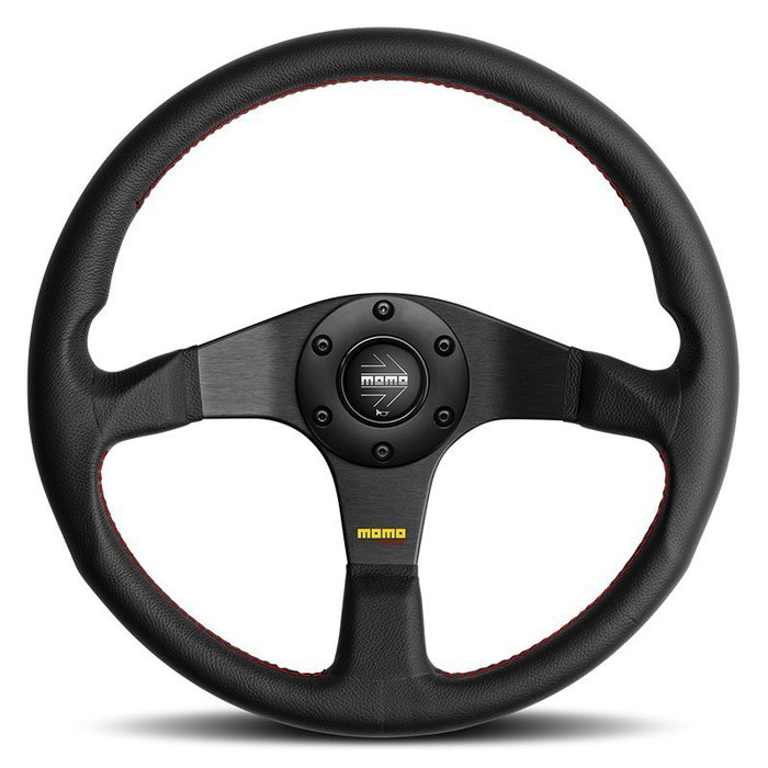 Momo Volante Tuner 350 mm Piel Negra Momo Volante Tuner 350 mm Piel Negra