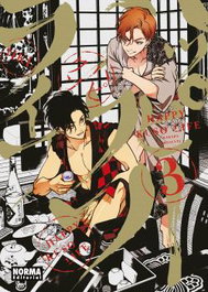 Happy Kuso Life 03, Harada - Norma Editorial