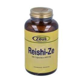 ZEUS Reishi 600Mg. 180Cap. con Vitamina C para Sistema Inmunitario
