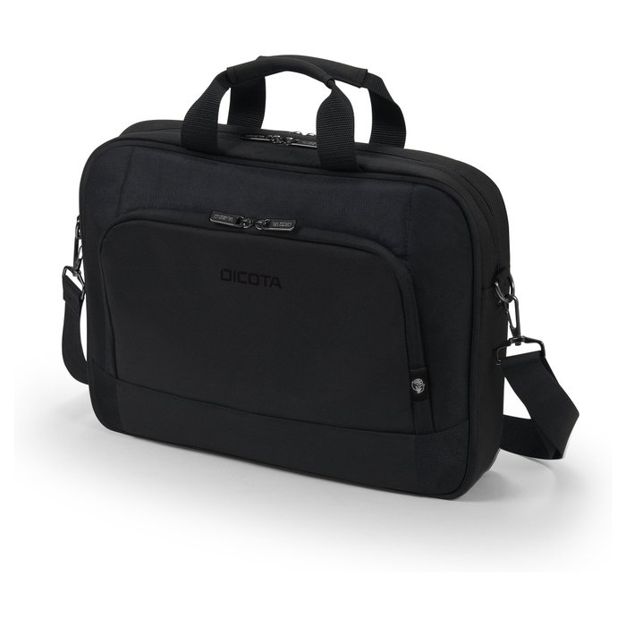 Dicota Eco Top Traveller BASE Maletín Toploader 15.6" Negro Poliéster Reciclado Dicota Eco Top Traveller BASE Maletín Toploader 15.6" Negro Poliéster Reciclado