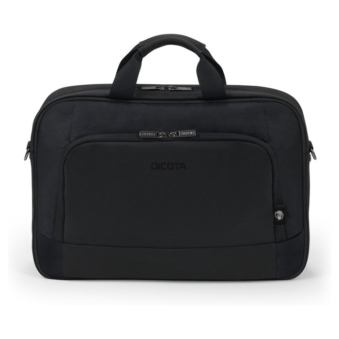 Dicota Eco Top Traveller BASE Maletín Toploader 15.6" Negro Poliéster Reciclado Dicota Eco Top Traveller BASE Maletín Toploader 15.6" Negro Poliéster Reciclado