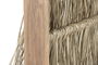 DKD Home Decor Biombo Balines Teak Root Items Fibras Naturales Natural 130 x 30 x 180 cm