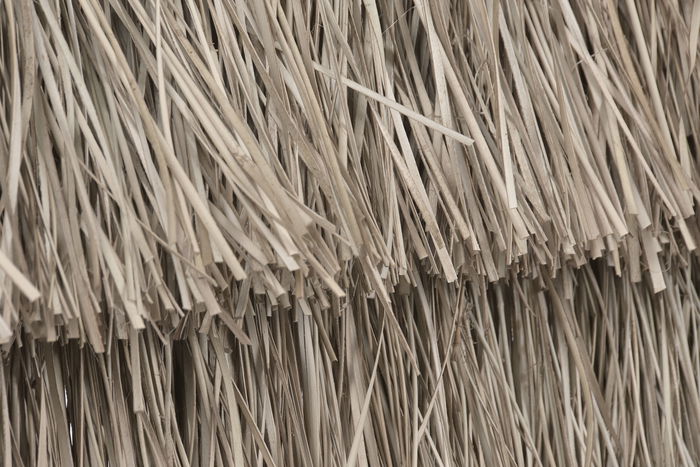 DKD Home Decor Biombo Balines Teak Root Items Fibras Naturales Natural 130 x 30 x 180 cm