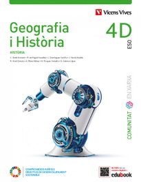 VICENS VIVES, GEOGRAFIA I HISTORIA 4 Q DIV (COMUNITAT EN XARXA)