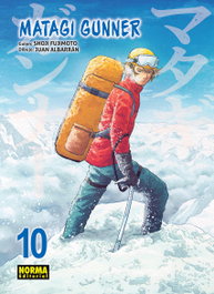 MATAGI GUNNER 10, Juan Albarrán y Shoji Fujimoto - NORMA EDITORIAL