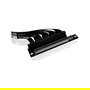 Thermaltake AC-077-CO1OTN-C1 Cable Riser PCI-E 4.0 Dual de 90 Grados, Longitud 400mm (4 m), Negro, para Tarjeta de Video