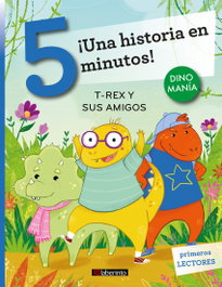 LABERINTO, ¡Una historia en 5 minutos! T-Rex y sus amigos, Stefano Bordiglioni