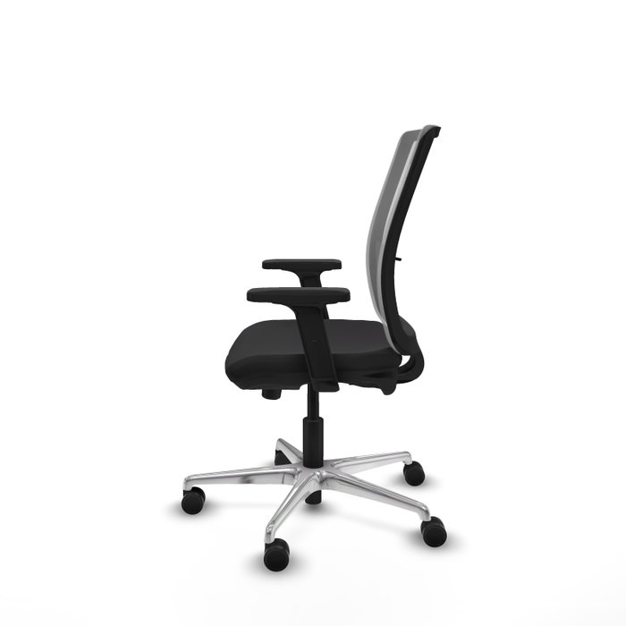 PIQUERAS Y CRESPO Silla de oficina Haches con mecanismo Sincro/Traslack