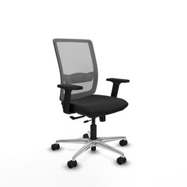 PIQUERAS Y CRESPO Silla de oficina Haches con mecanismo Sincro/Traslack