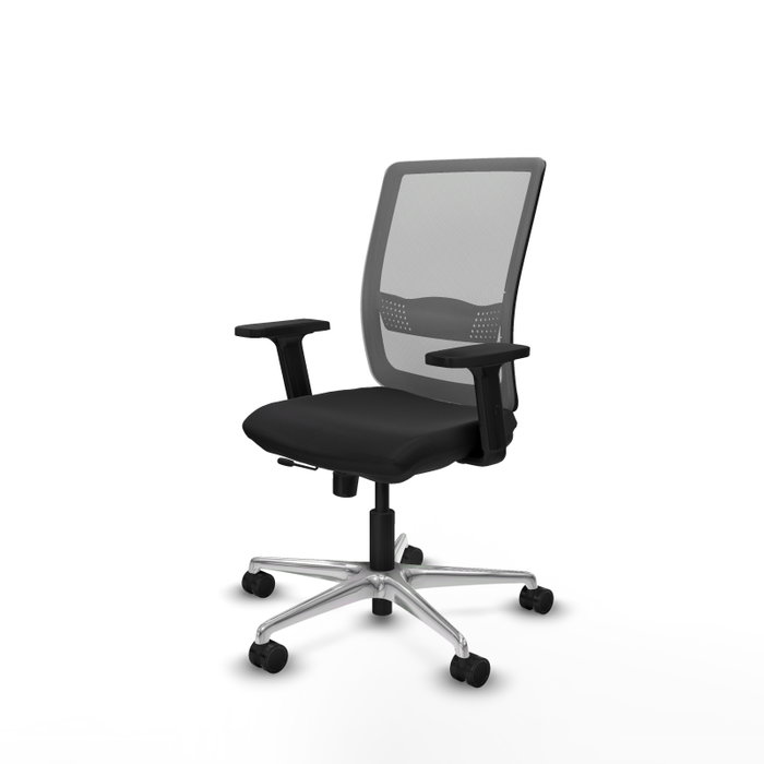 PIQUERAS Y CRESPO Silla de oficina Haches con mecanismo Sincro/Traslack