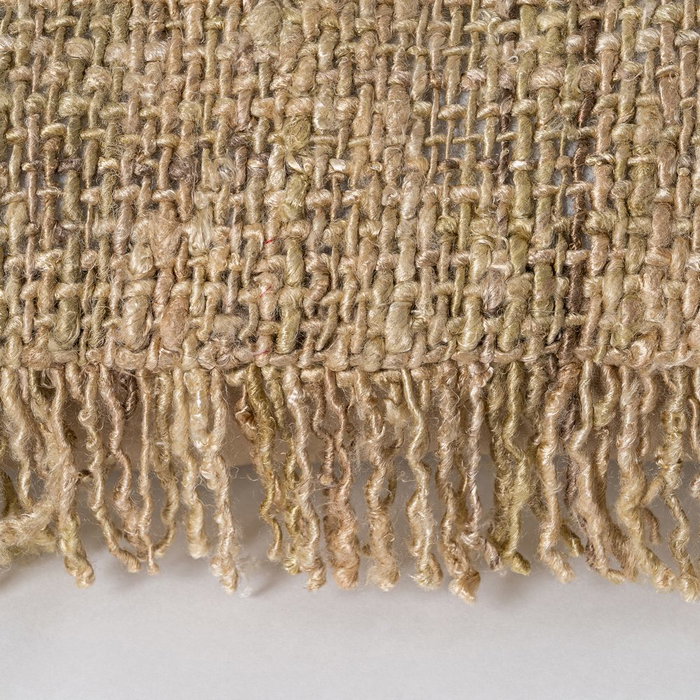 Cojín Beige Viscosa-Algodón 50 X 50 cm (Set de 2)