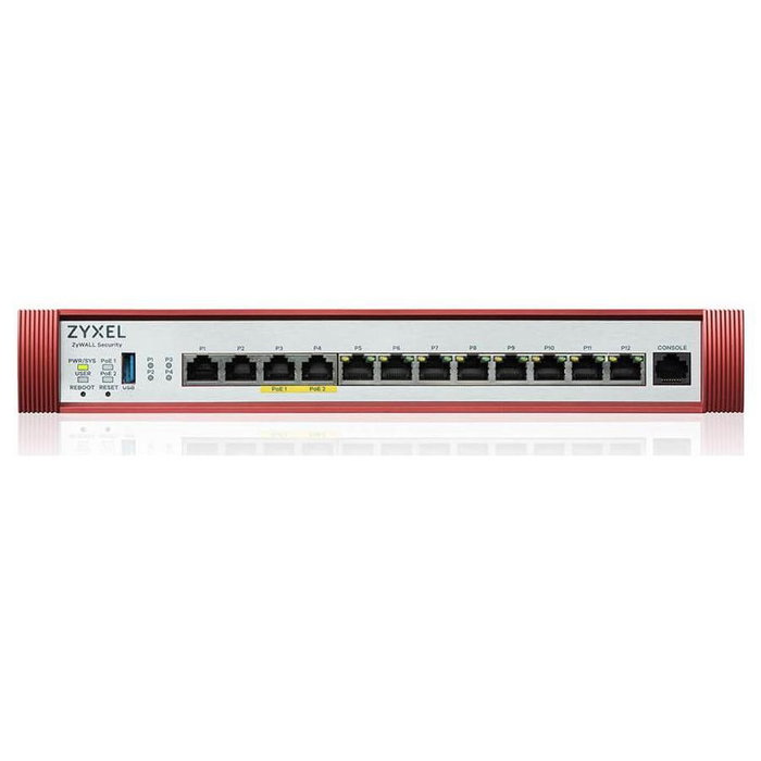 Zyxel USG FLEX 500 H Gold Bundle Cortafuegos 2x2.5G PoE+ 8 puertos Gigabit