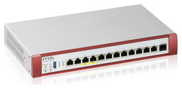 Zyxel USG FLEX 500 H Gold Bundle Cortafuegos 2x2.5G 2x2.5G PoE+ 8 Puertos Gigabit 1 USB