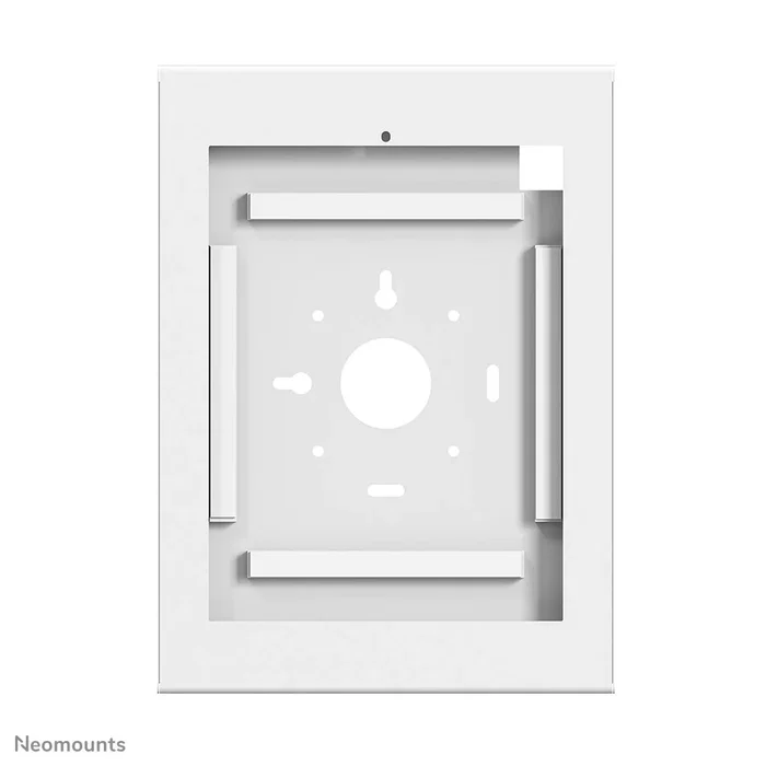 Neomounts Soporte de Pared y VESA WL15-660WH1 para iPad Pro 12.9 pulgadas, con Bloqueo Antirrobo y Gestión de Cables, Color Blanco, Construcción en Acero