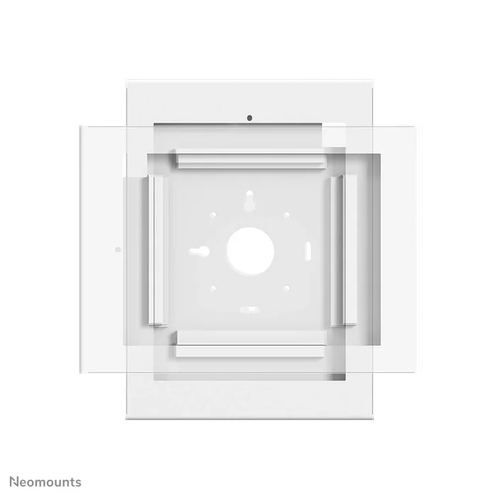 Neomounts Soporte de Pared y VESA WL15-660WH1 para iPad Pro 12.9 pulgadas, con Bloqueo Antirrobo y Gestión de Cables, Color Blanco, Construcción en Acero