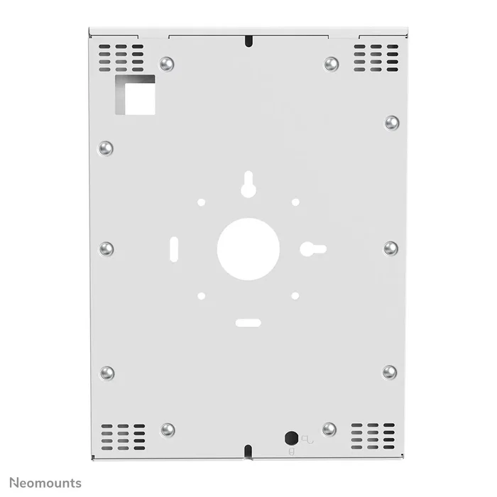 Neomounts Soporte de Pared y VESA WL15-660WH1 para iPad Pro 12.9 pulgadas, con Bloqueo Antirrobo y Gestión de Cables, Color Blanco, Construcción en Acero
