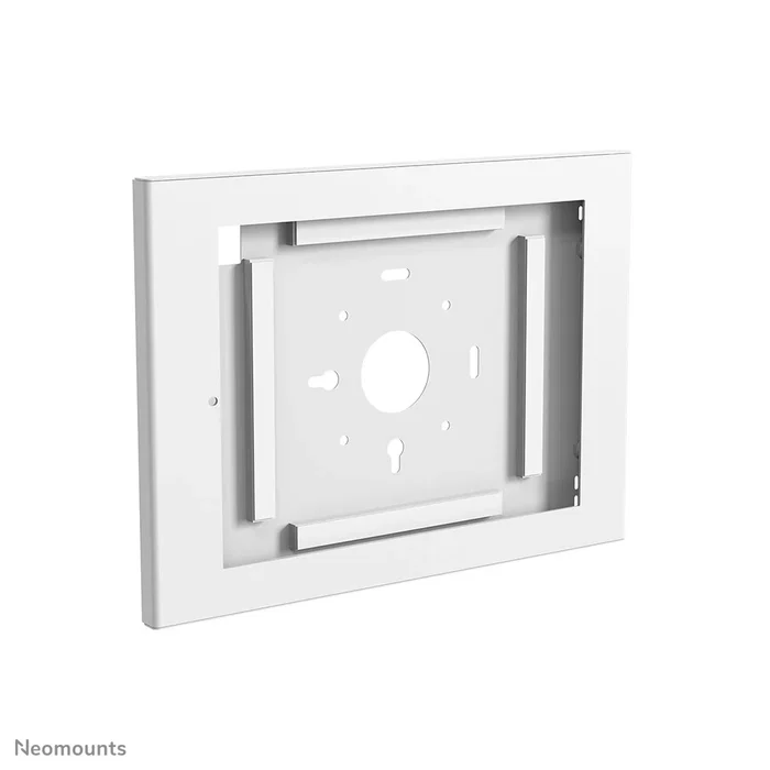 Neomounts Soporte de Pared y VESA WL15-660WH1 para iPad Pro 12.9 pulgadas, con Bloqueo Antirrobo y Gestión de Cables, Color Blanco, Construcción en Acero