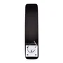Layla Aplique de Pared HO-E14WALLLIGHT-C-B E14 Negro (Sin Lámpara) 340mm x 80mm IP25 Aluminio