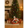 DKD Home Decor Base Árbol Magnesia 73x20,5x61 Caballito Multicolor