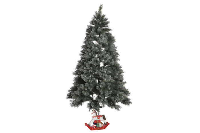 DKD Home Decor Base Árbol Magnesia 73x20,5x61 Caballito Multicolor