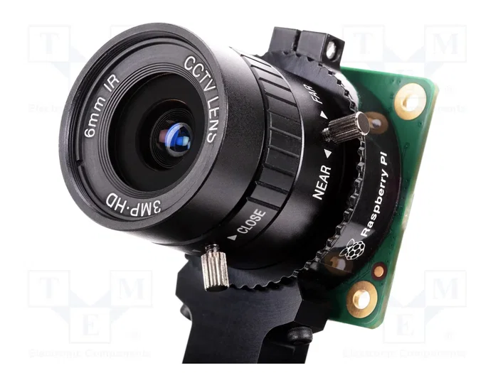 RASPBERRY PI PT361060M3MP12 6mm 3MP Lente CS-Mount RASPBERRY PI PT361060M3MP12 6mm 3MP Lente CS-Mount