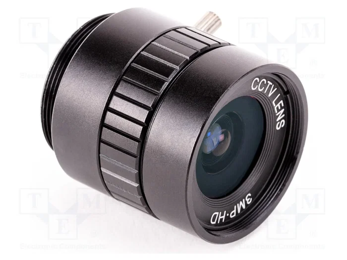 RASPBERRY PI PT361060M3MP12 6mm 3MP Lente CS-Mount RASPBERRY PI PT361060M3MP12 6mm 3MP Lente CS-Mount