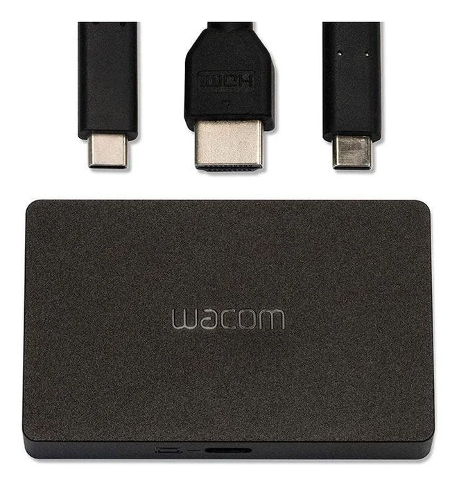 WACOM Kit de conversión para Movink OLED 13 y Wacom One 14 (HDMI a USB-C) WACOM Kit de conversión para Movink OLED 13 y Wacom One 14 (HDMI a USB-C)