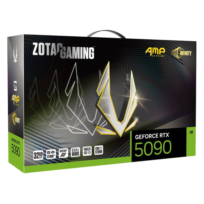 Zotac GAMING GeForce RTX 5090 AMP Extreme INFINITY 32 GB GDDR7