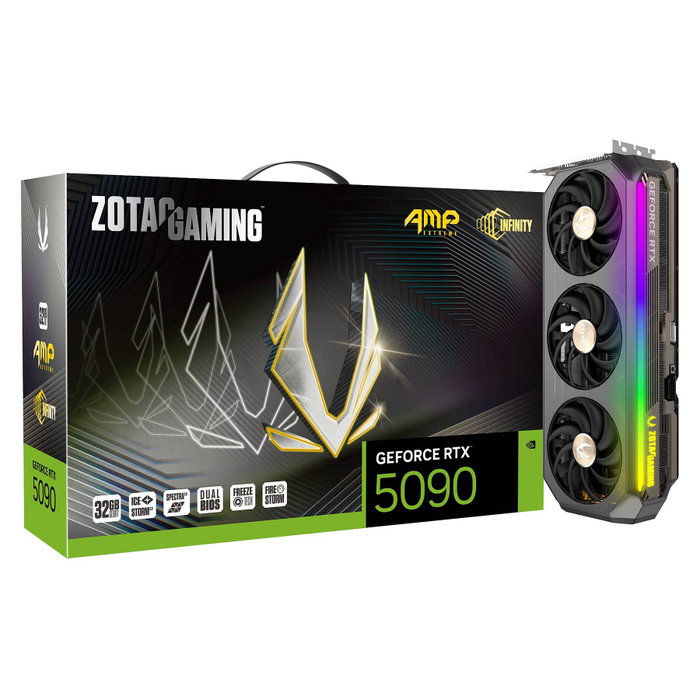 Zotac GAMING GeForce RTX 5090 AMP Extreme INFINITY 32 GB GDDR7