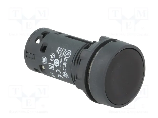 SCHNEIDER ELECTRIC Interruptor de presión Harmony XB7 Negro 22mm