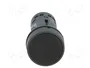 SCHNEIDER ELECTRIC Interruptor de presión Harmony XB7 Negro 22mm