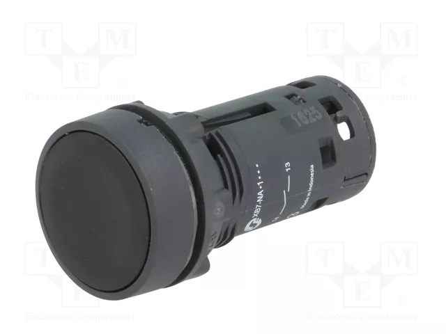 SCHNEIDER ELECTRIC Interruptor de presión Harmony XB7 Negro 22mm