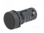 SCHNEIDER ELECTRIC Interruptor de presión Harmony XB7 Negro 22mm