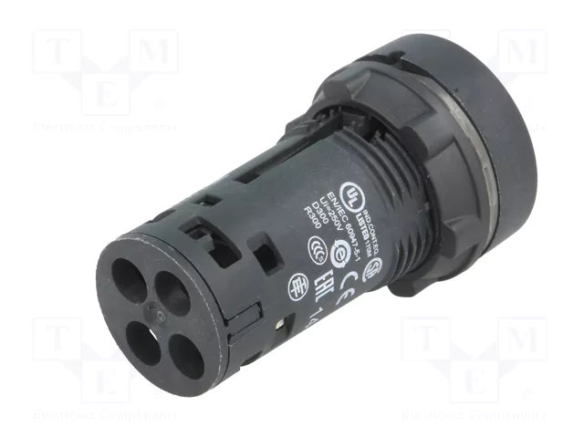 SCHNEIDER ELECTRIC Interruptor de presión Harmony XB7 Negro 22mm