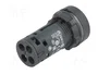 SCHNEIDER ELECTRIC Interruptor de presión Harmony XB7 Negro 22mm