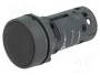 SCHNEIDER ELECTRIC Interruptor de presión Harmony XB7 Negro 22mm