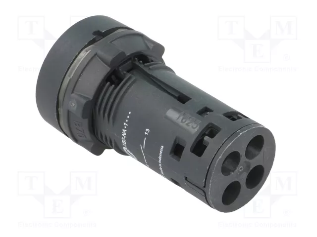 SCHNEIDER ELECTRIC Interruptor de presión Harmony XB7 Negro 22mm