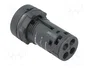 SCHNEIDER ELECTRIC Interruptor de presión Harmony XB7 Negro 22mm