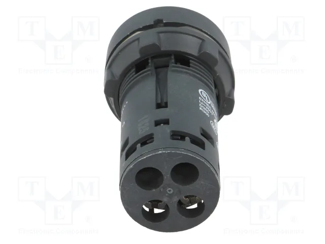 SCHNEIDER ELECTRIC Interruptor de presión Harmony XB7 Negro 22mm