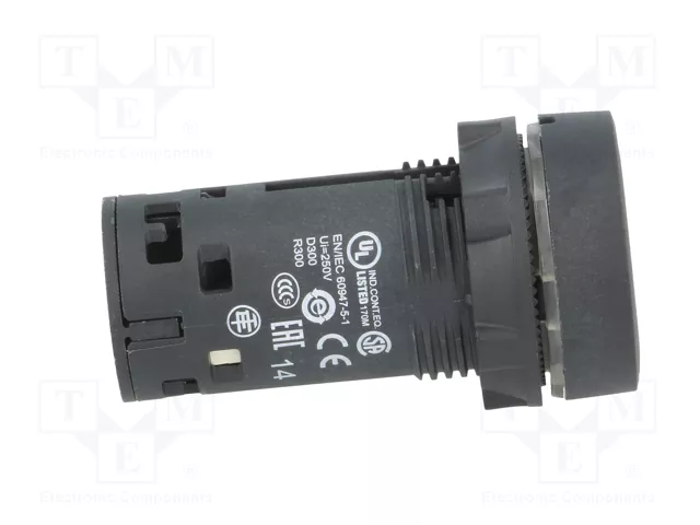 SCHNEIDER ELECTRIC Interruptor de presión Harmony XB7 Negro 22mm