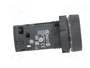 SCHNEIDER ELECTRIC Interruptor de presión Harmony XB7 Negro 22mm