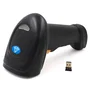 Globbaltec Escáner de códigos de barras 1D Bluetooth con soporte