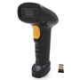 Globbaltec Escáner de códigos de barras 1D Bluetooth con soporte