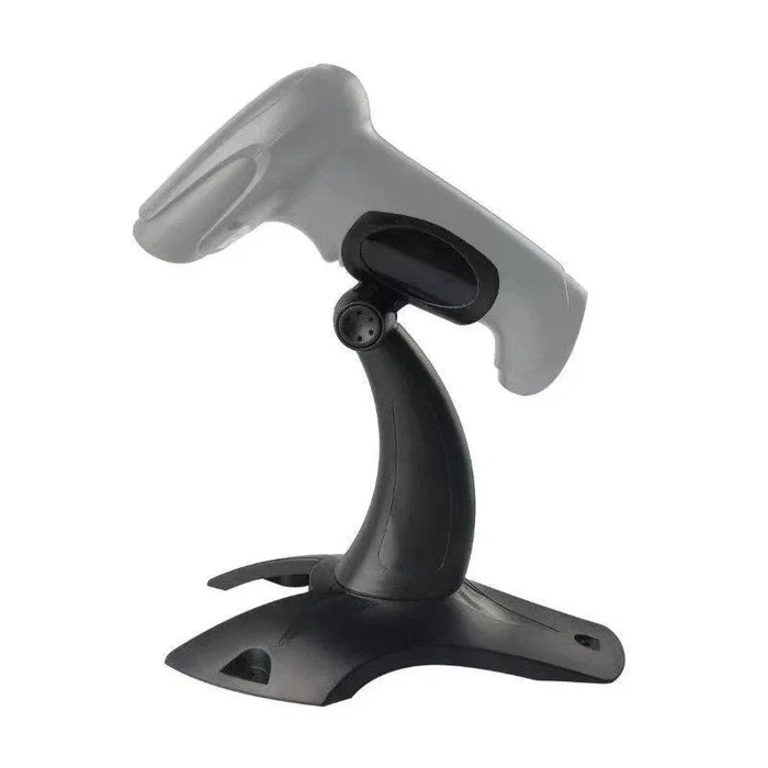 Globbaltec Escáner de códigos de barras 1D Bluetooth con soporte