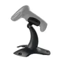 Globbaltec Escáner de códigos de barras 1D Bluetooth con soporte