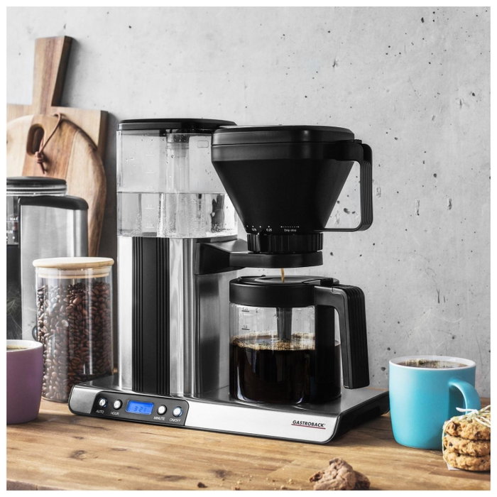 Gastroback Design Brew Advanced 42706 plata