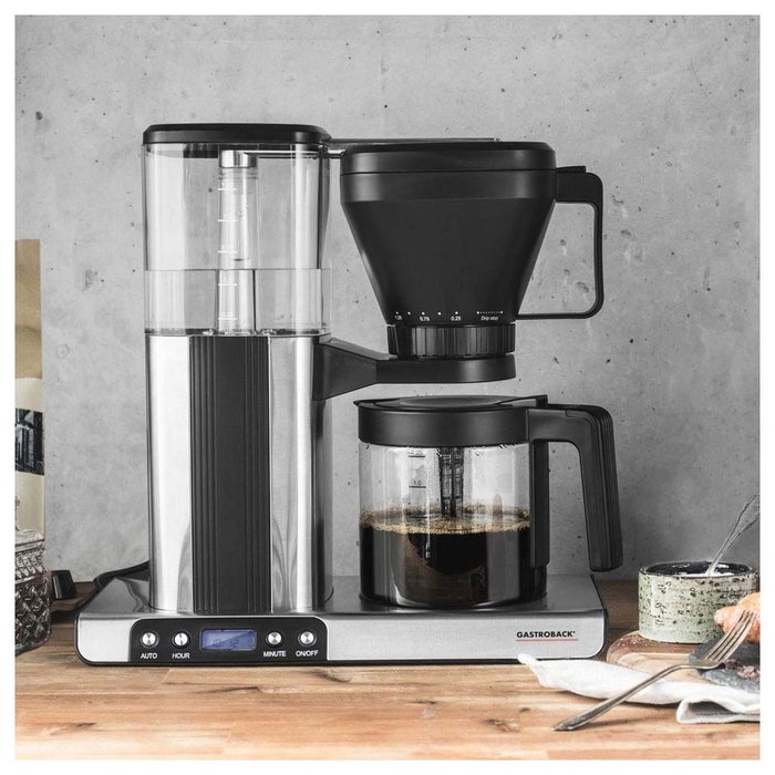 Gastroback Design Brew Advanced 42706 plata